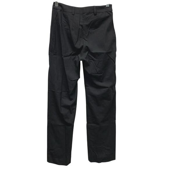 Annette Gortz Women's EUR 38 US 4 Wool‎ Blend Slacks Trousers Black Dress Pants - Picture 9 of 9